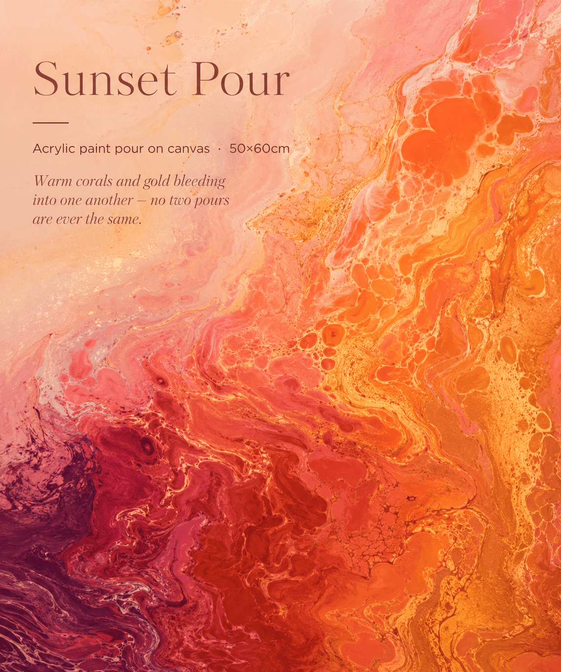 Sunset Pour